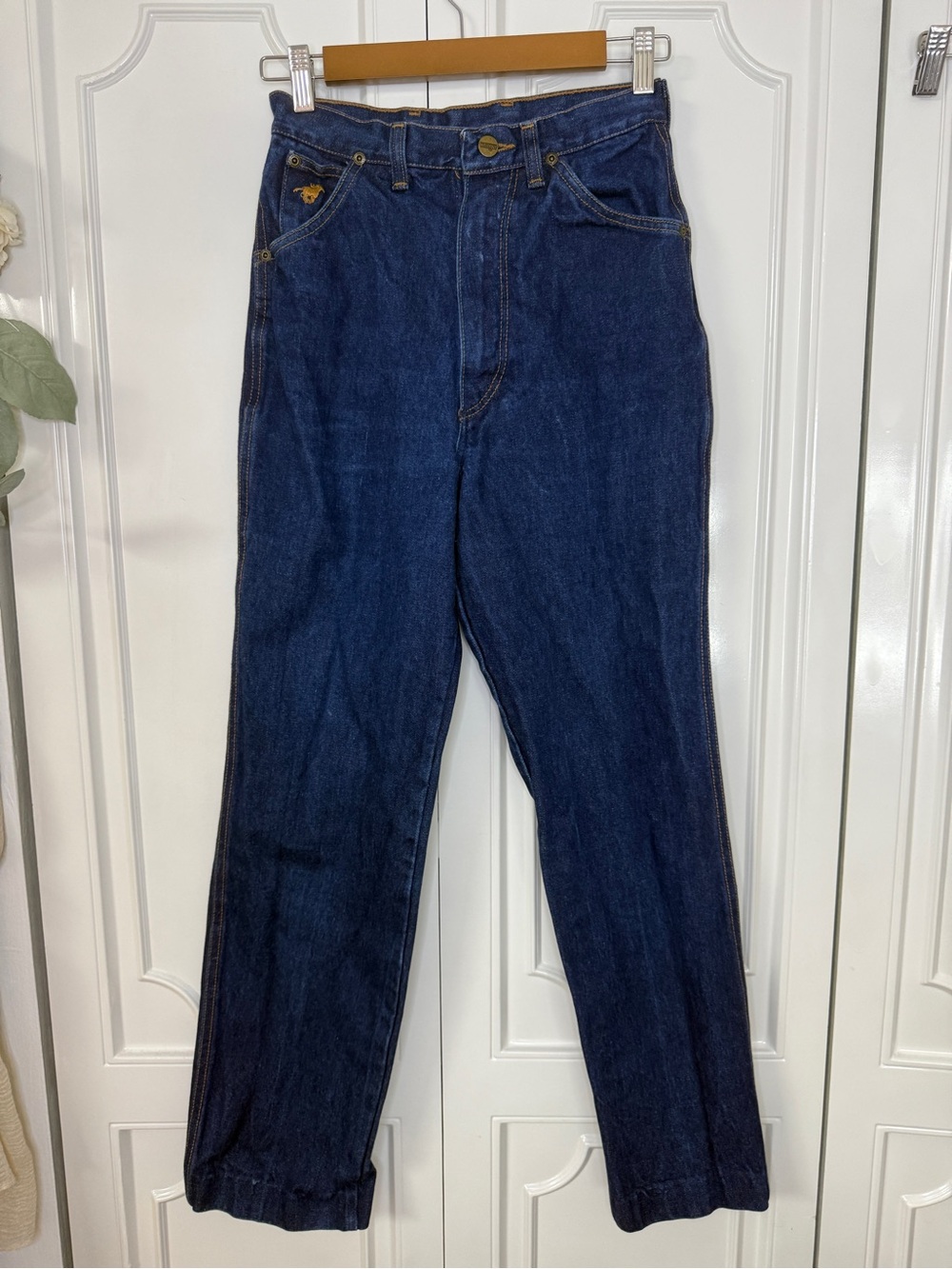 VTG Wrangler Women’s Blue Relaxed Fit Jeans 25w/29l